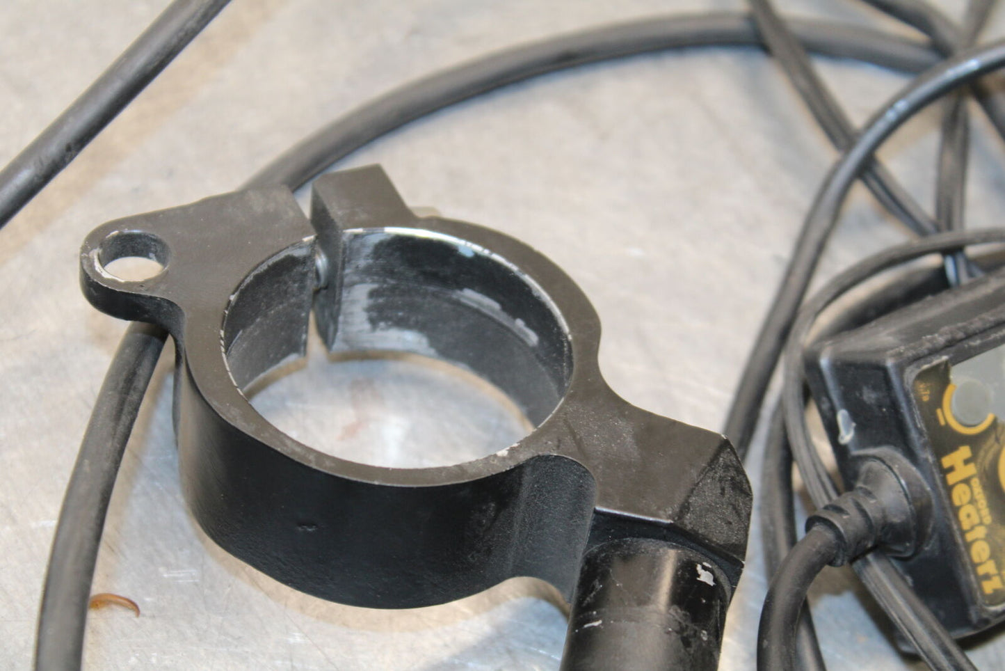 09-12 KAWASAKI NINJA ZX6R LEFT RIGHT CLIP ON PAIR SET 46003-0163 BB656