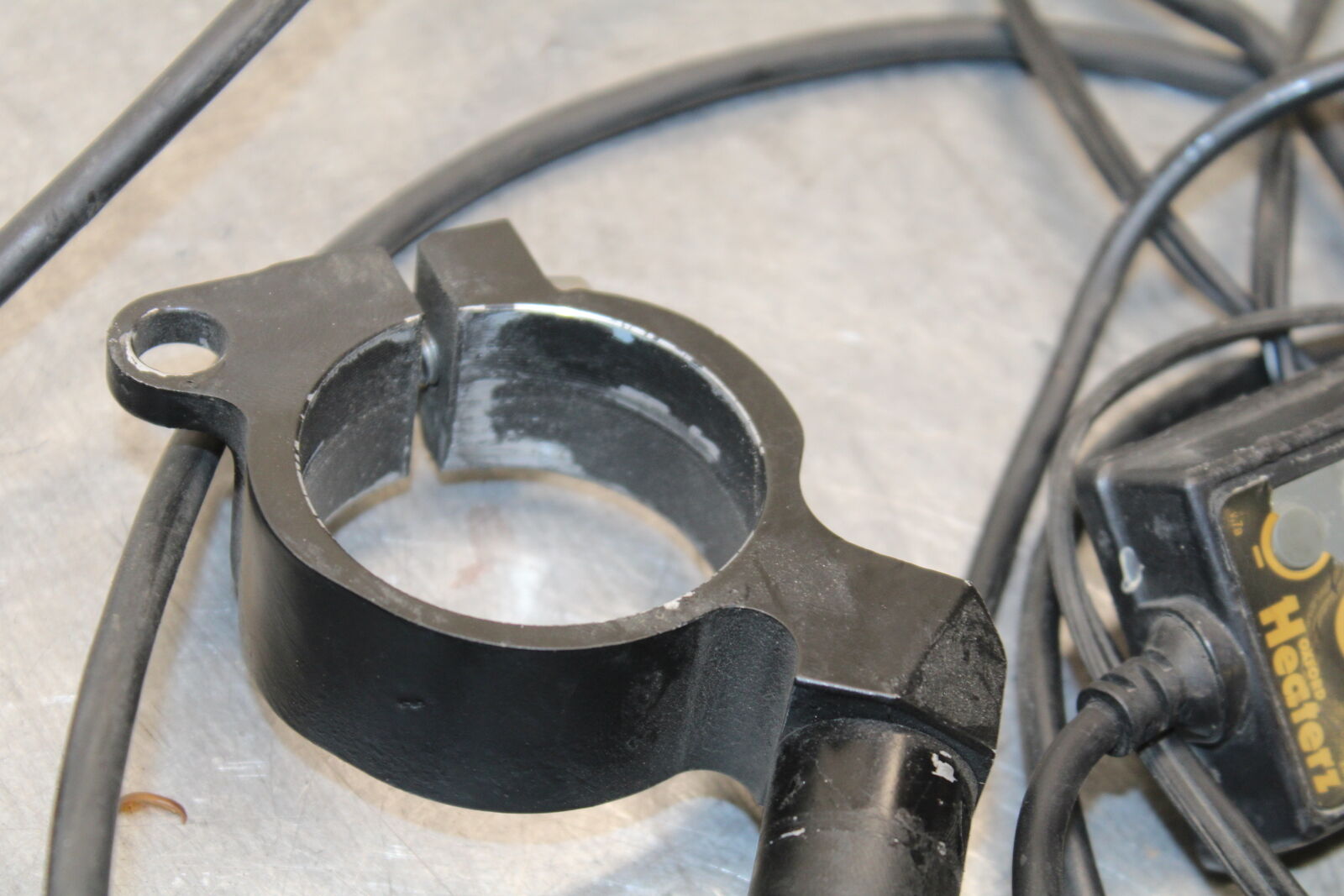 09-12 KAWASAKI NINJA ZX6R LEFT RIGHT CLIP ON PAIR SET 46003-0163 BB656