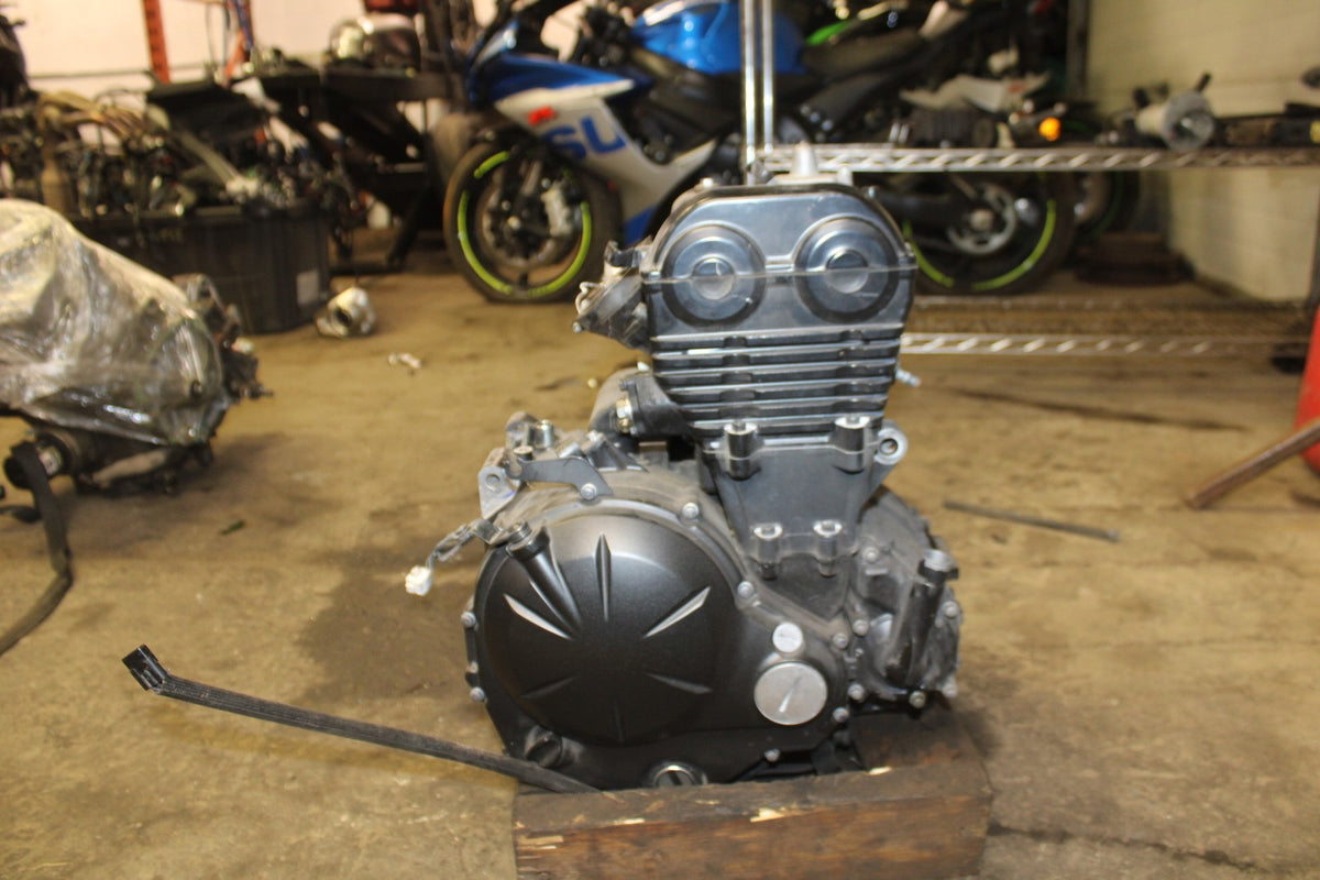 12 KAWASAKI NINJA 650 EX650E ENGINE MOTOR BB926