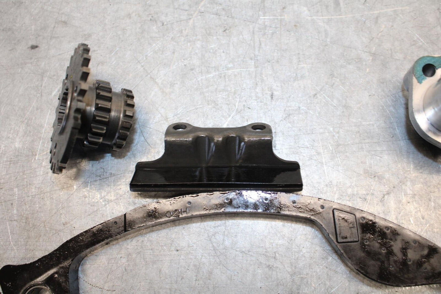 08-10 SUZUKI GSXR750 CAM CHAIN CAMSHAFT TENSIONER,  BB58