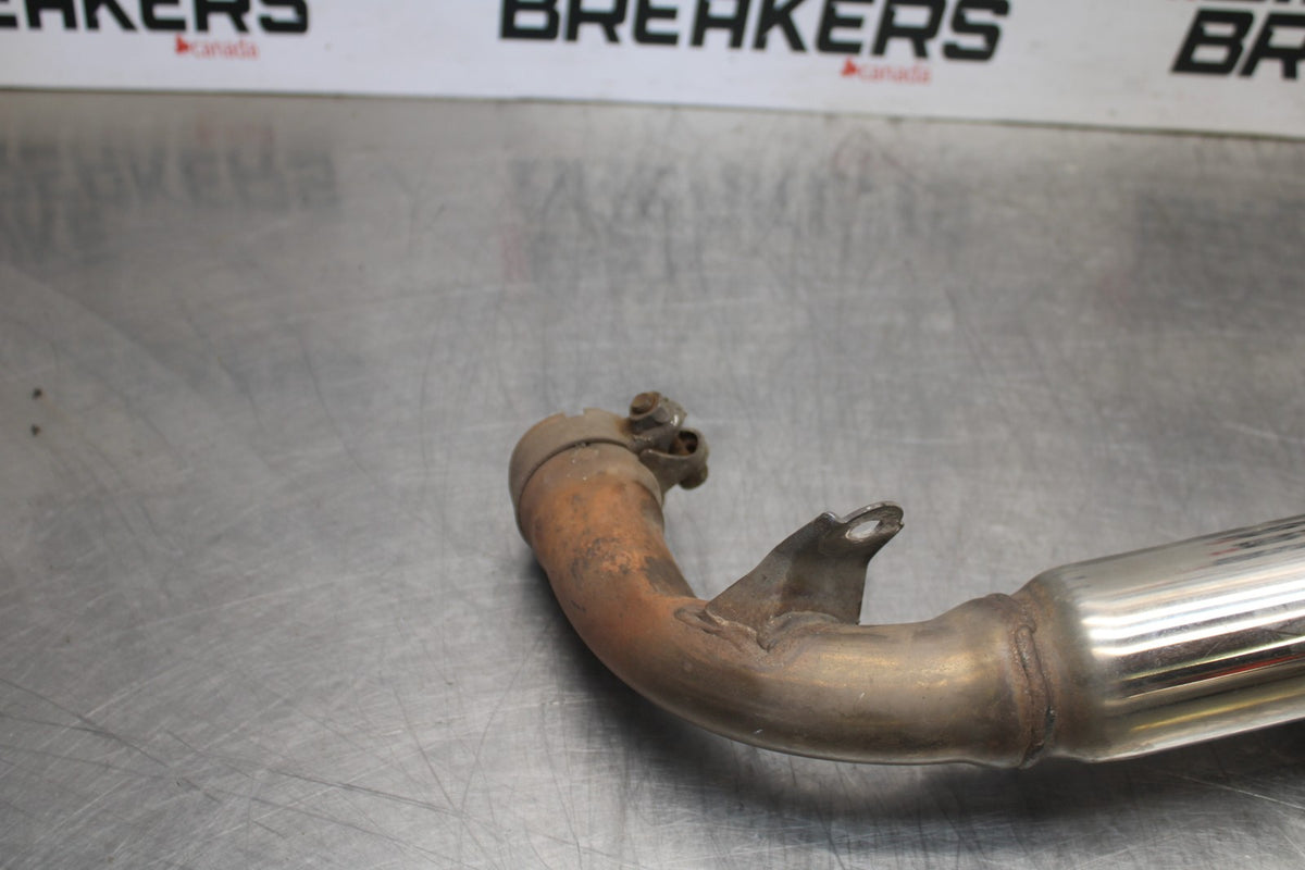 98-05 HONDA SUPER HAWK 1000 VTR1000F EXHAUST MUFFLER SLIP ON SILENCER SET BB924