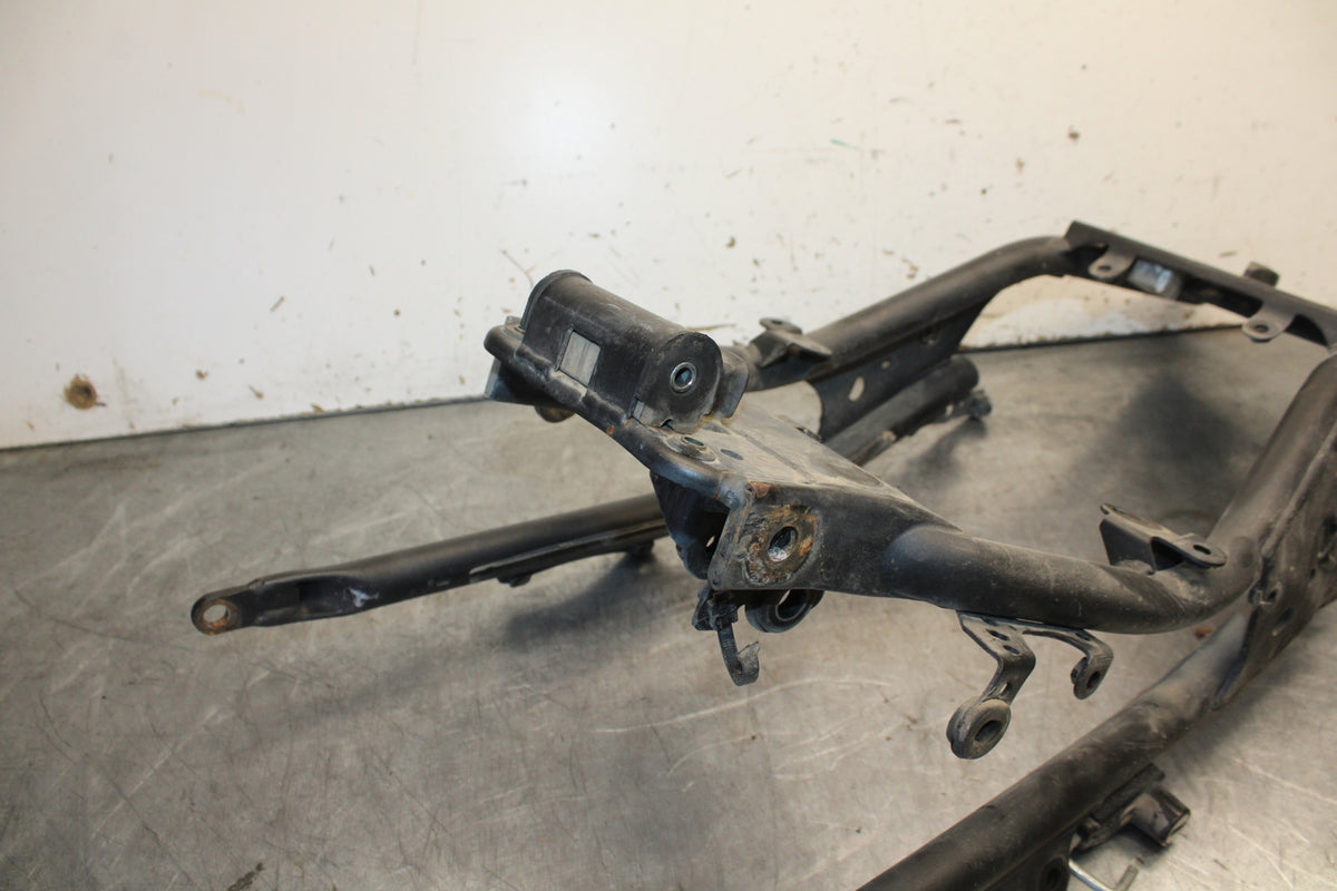 07-09 YAMAHA FZ6 REAR SUBFRAME BACK SUB FRAME 4S8-21190-09-00 BB713