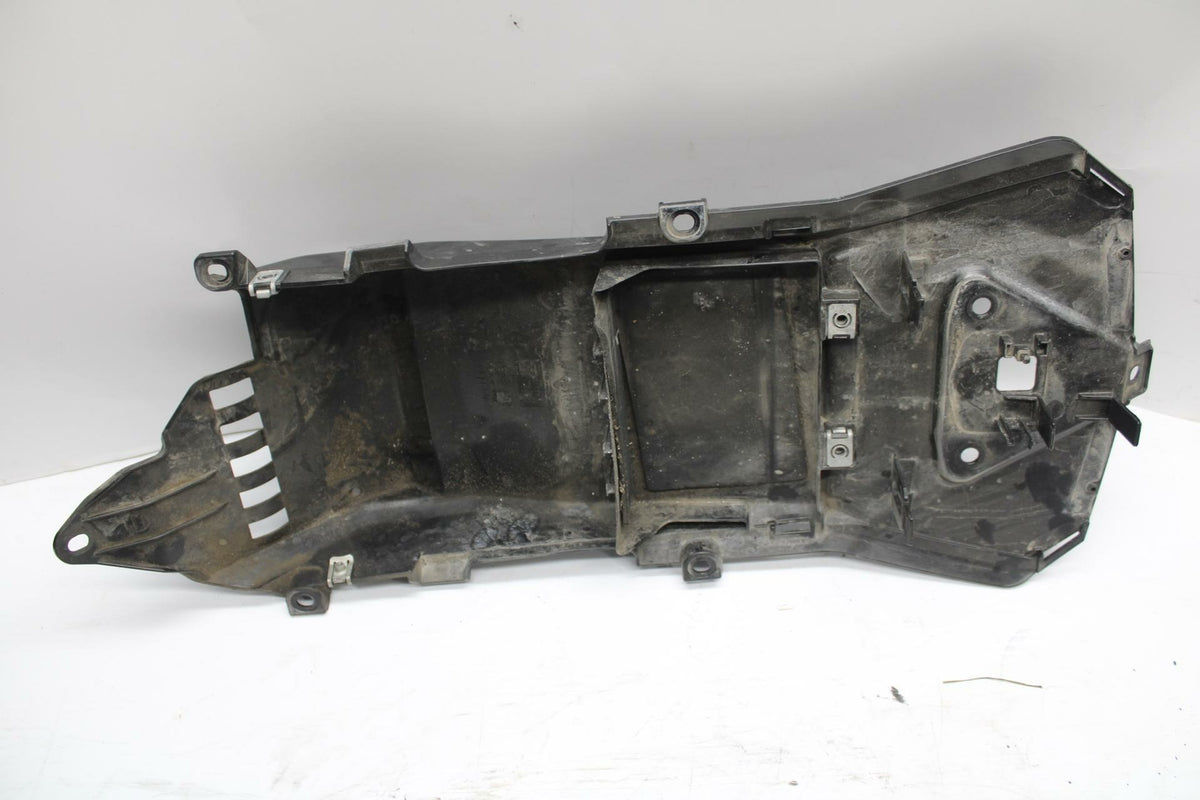 10-11 APRILIA RSV4 REAR SUBFRAME BACK SUB FRAME W UNDER TRAY  BB268