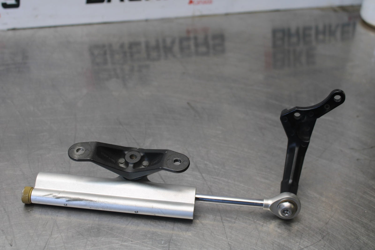 08 KAWASAKI NINJA ZX10R OHLINS STEERING DAMPER STABILIZER BB902