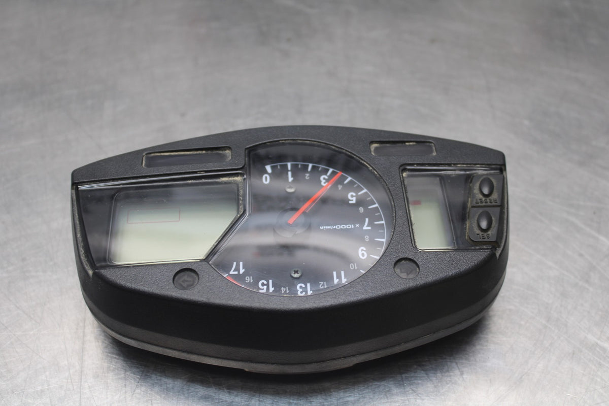 07-12 HONDA CBR600RR SPEEDO GAUGES DISPLAY CLUSTER SPEEDOMETER TACHOMETER BB812
