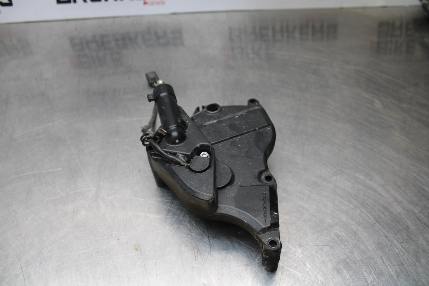11-22 SUZUKI GSXR 600  ENGINE SPROCKET COVER BB193