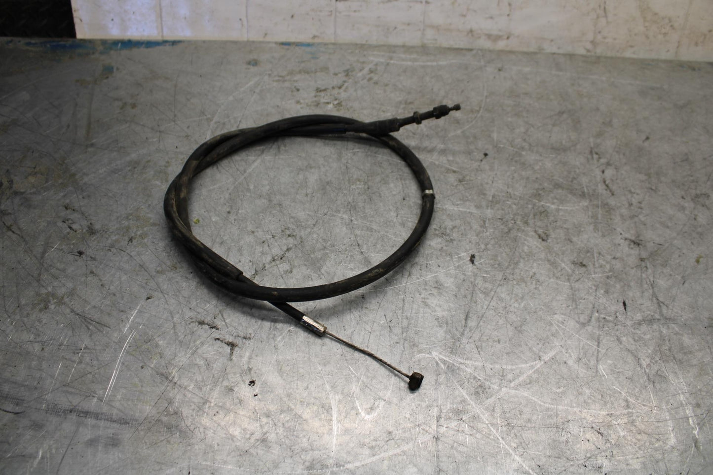 04-06 YAMAHA YZF R1 CLUTCH CABLE LINE BB432