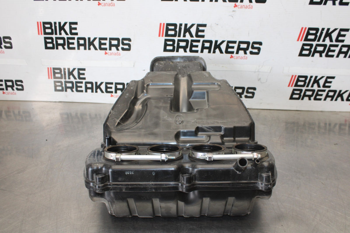 13-18 KAWASAKI NINJA ZX6R AIRBOX AIR INTAKE FILTER BOX BB908