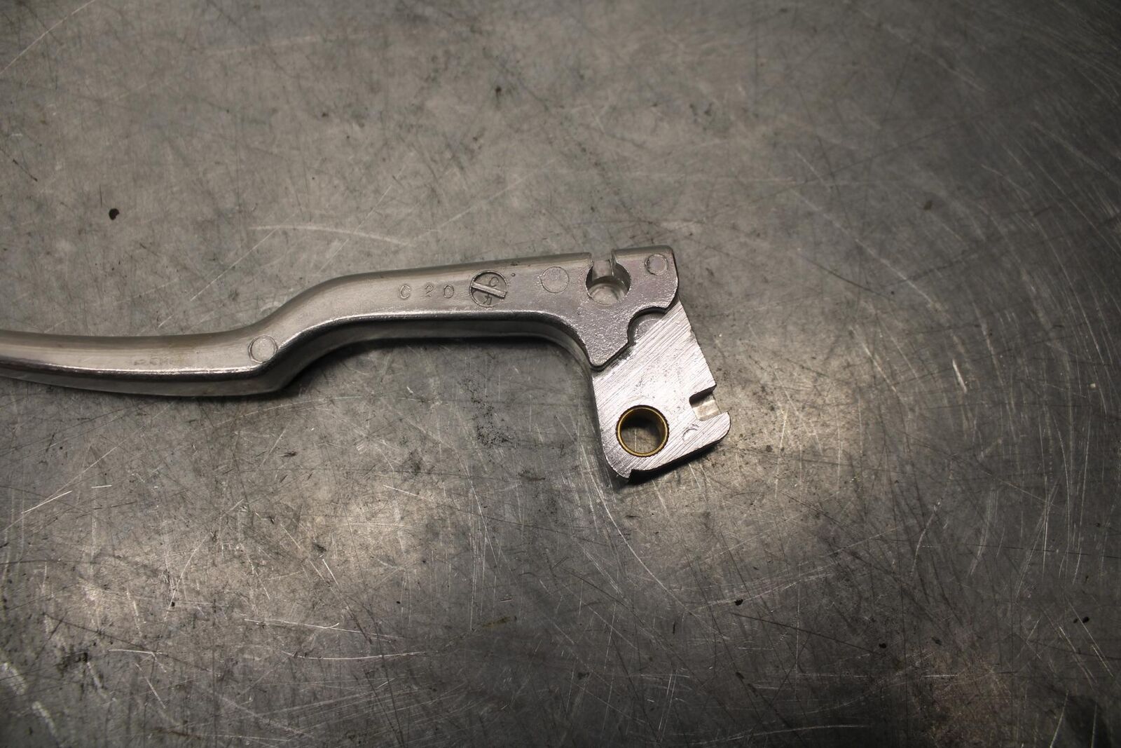 1980 Suzuki DR400 RIGHT CLIPON HANDLEBAR BRAKE LEVER 57420-26500 BB39
