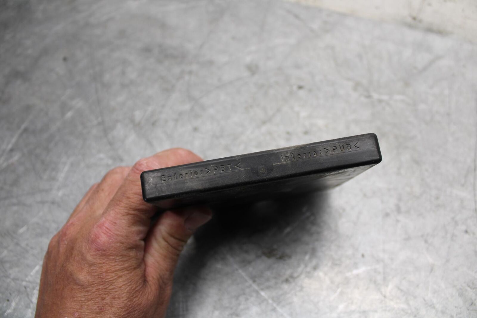 19-20 KAWASAKI NINJA ZX6R ABS ECU COMPUTER CONTROLLER UNIT BLACK BOX ECM BB528