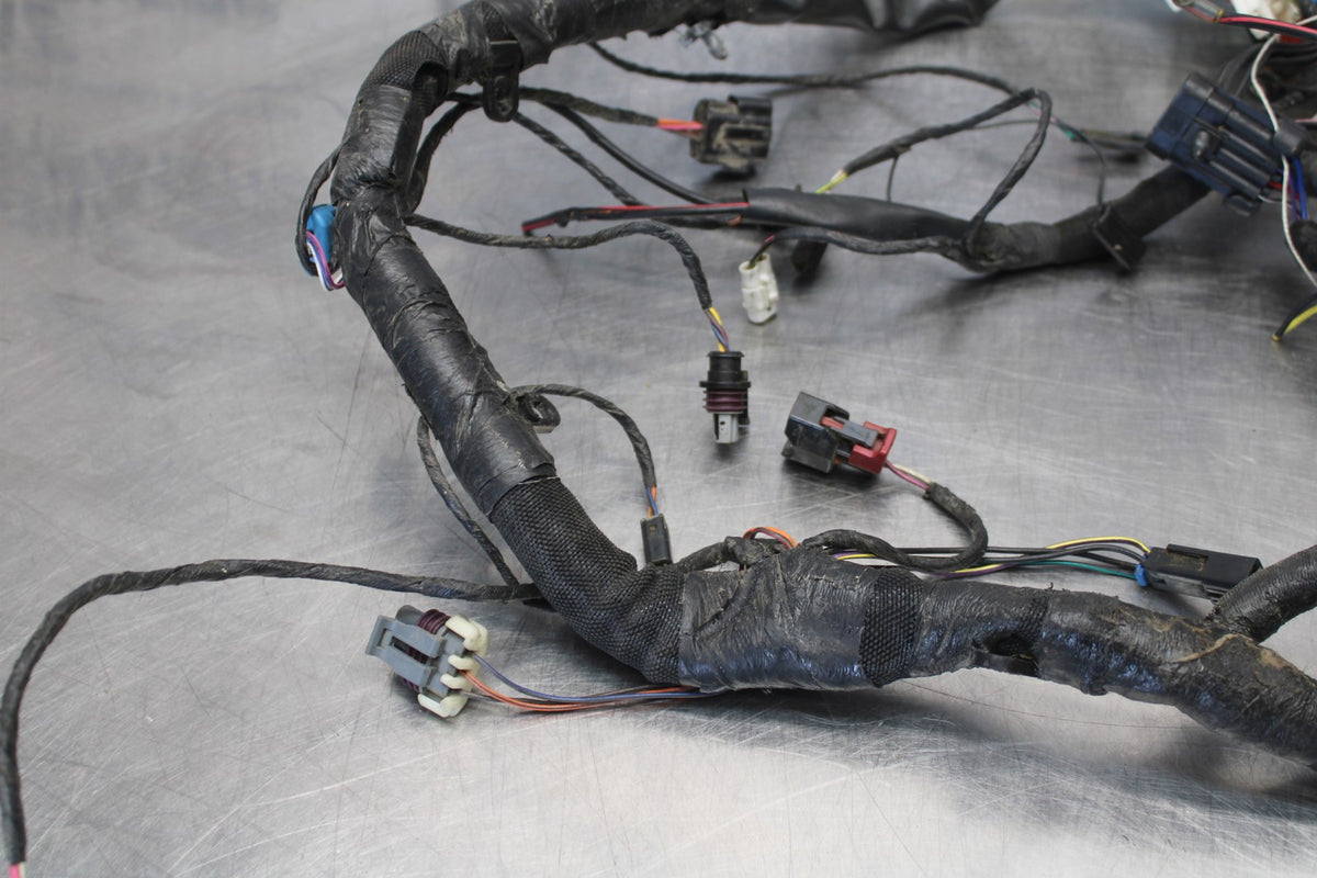 03-17 VICTORY VEGAS MAIN ENGINE WIRING HARNESS MOTOR WIRE LOOM BB259
