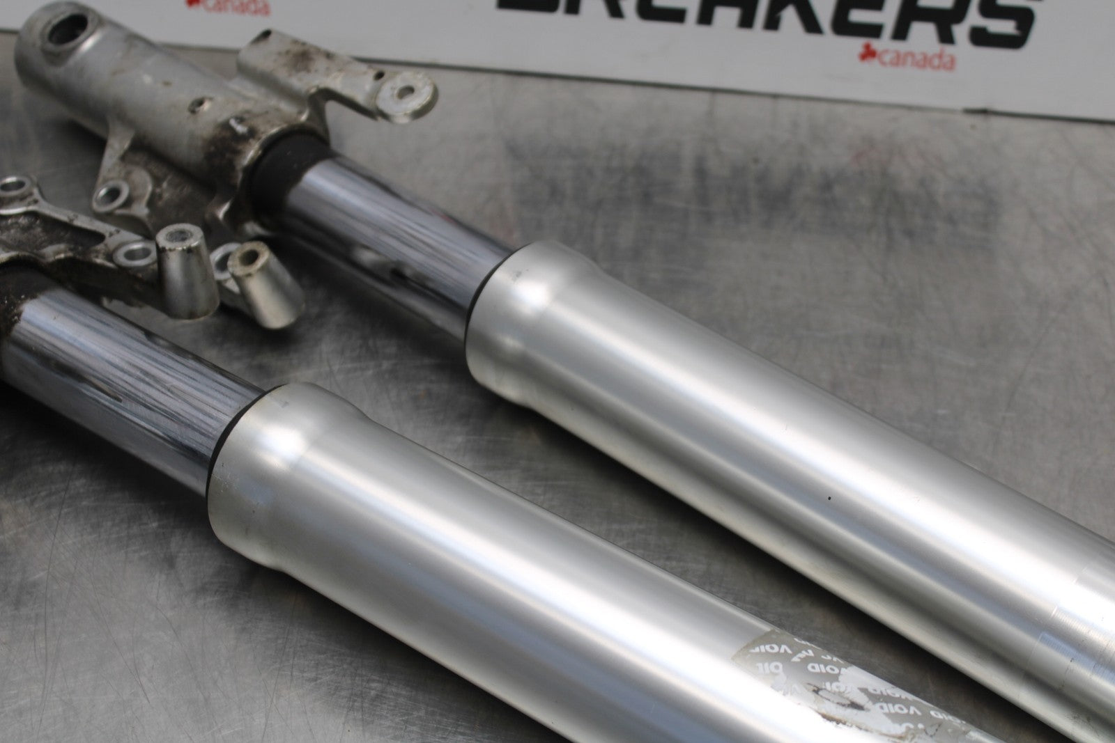05 TRIUMPH ROCKET III FRONT FORKS SHOCK SUSPENSION SET PAIR BB186