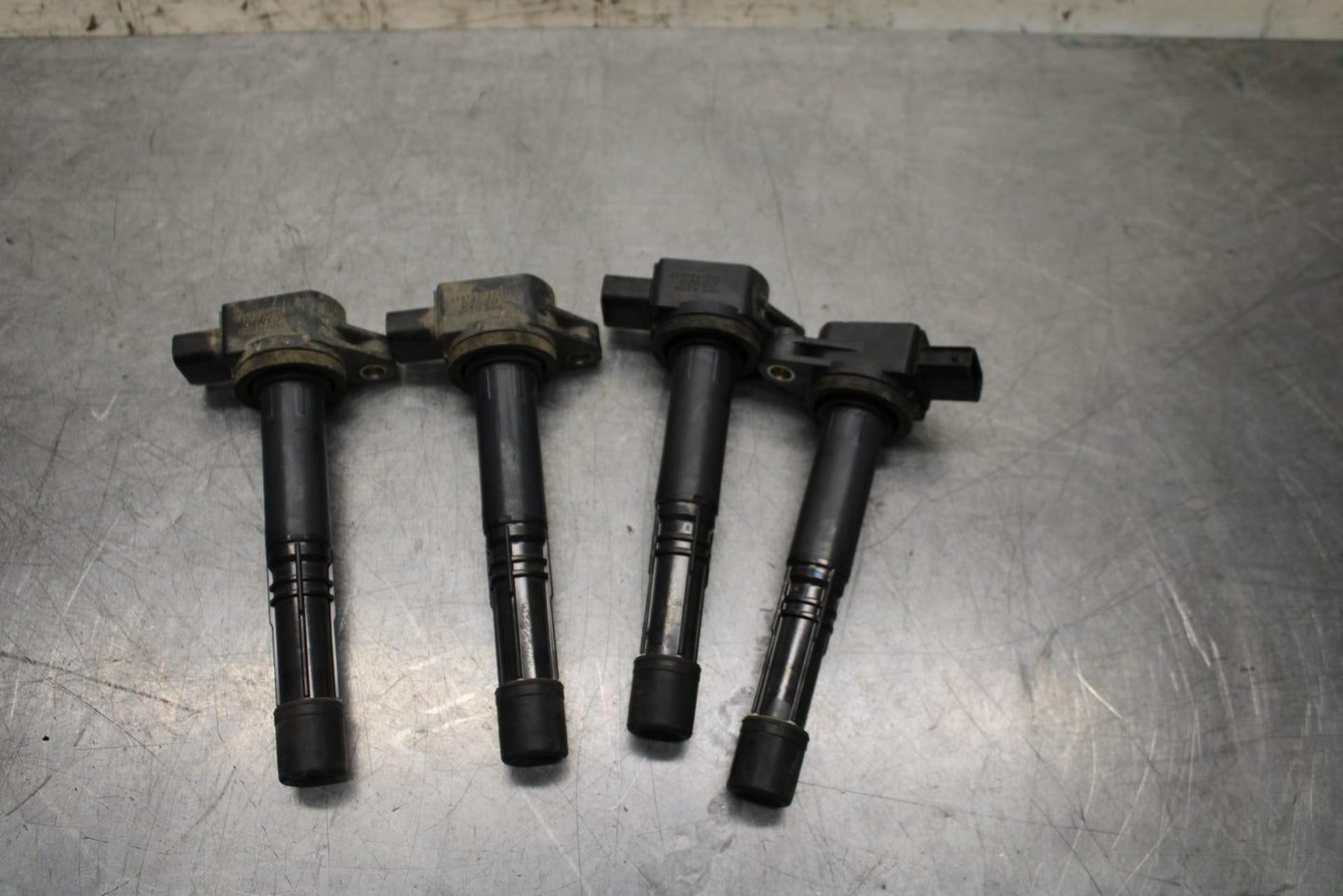 2008 Honda Interceptor 800 VFR800A ABS IGNITION COILS COIL SPARK PLUG CAPS BB566