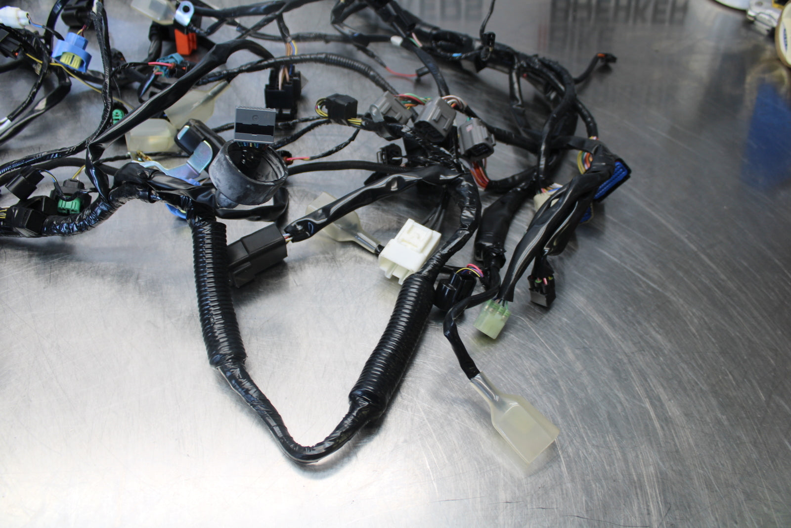 23-24 KAWASAKI NINJA ZX14R NEW!!  MAIN ENGINE WIRING HARNESS WIRE LOOM BB169