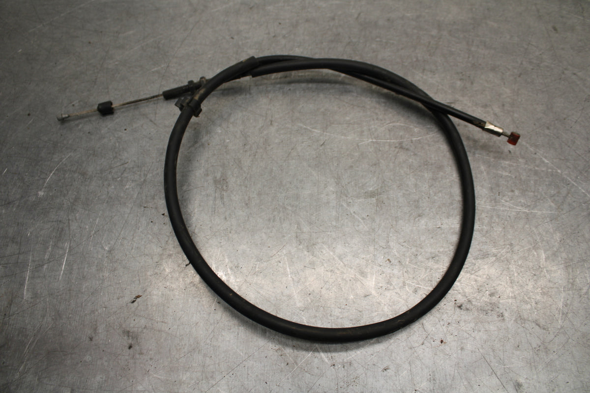 09-11 TRIUMPH DAYTONA 675 CLUTCH CABLE LINE BB652