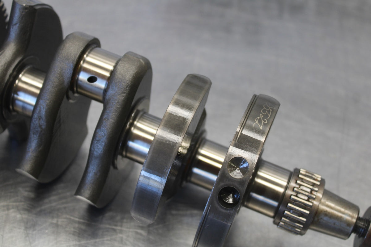 15 TRIUMPH TIGER 800 ENGINE MOTOR CRANKSHAFT CRANK SHAFT  BB873