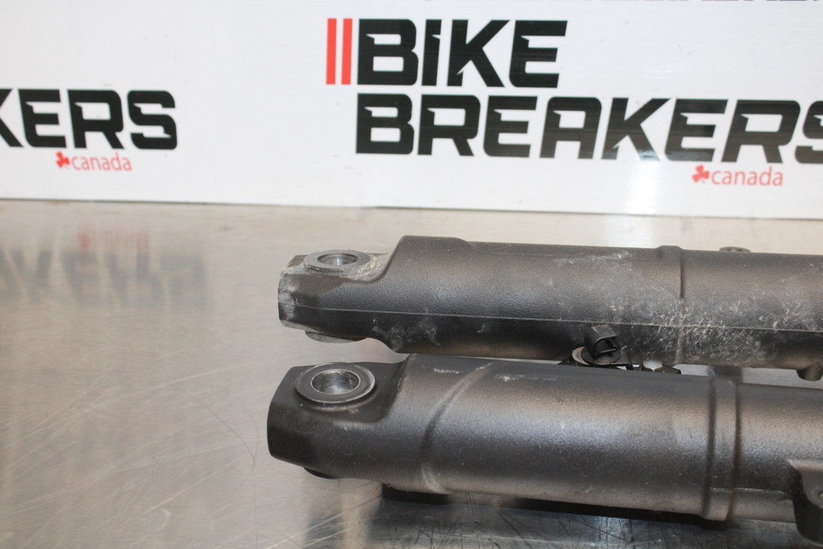 18-23 KAWASAKI NINJA 400 EX400 ABS FRONT FORKS SHOCK SUSPENSION SET PAIR BB177