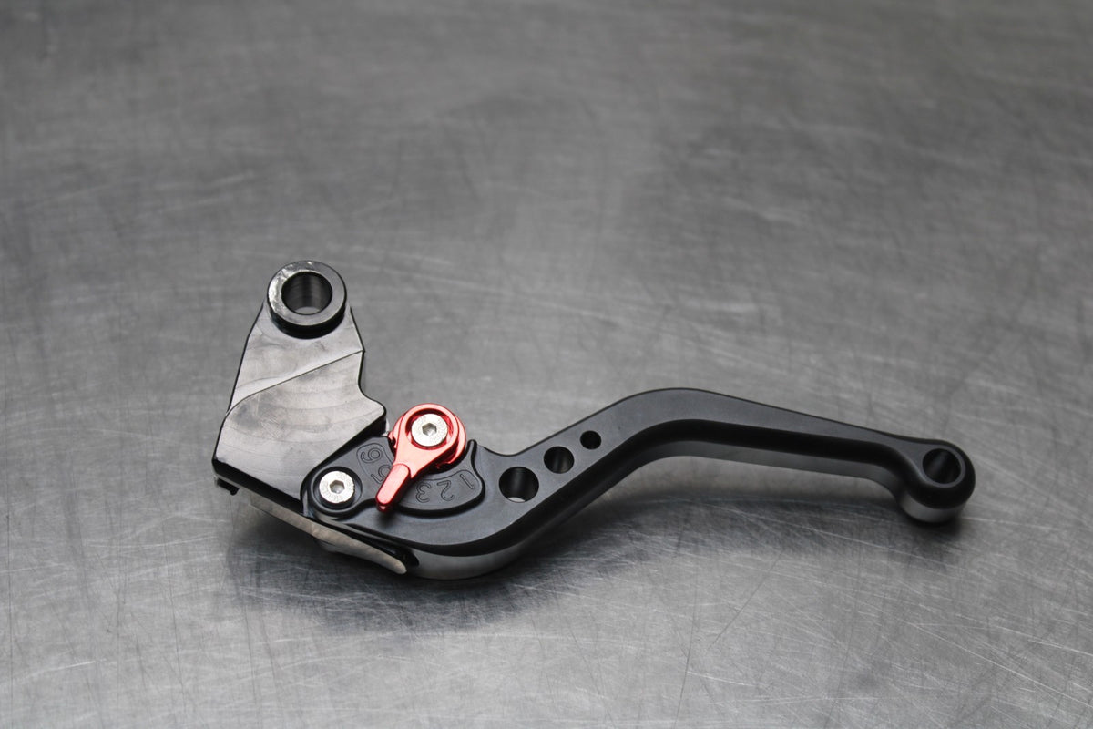 13-18 KAWASAKI NINJA ZX6R AFTERMARKET LEFT HANDLEBAR CLIPON CLUTCH LEVER BB915