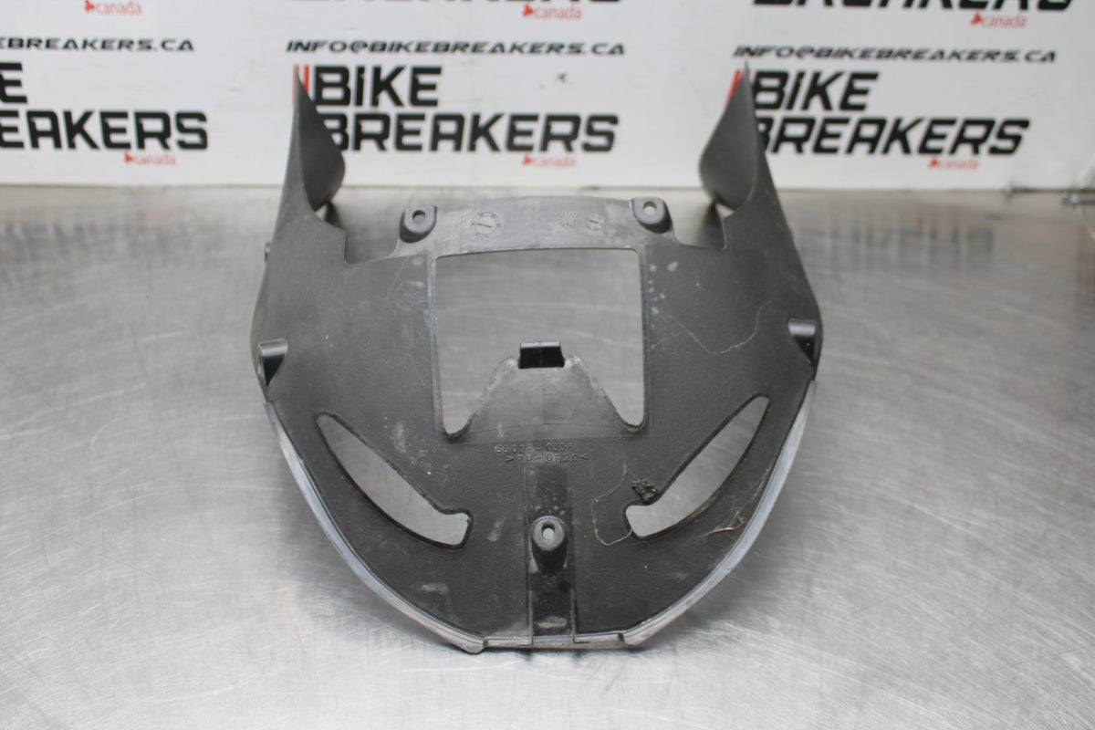 11-15 KAWASAKI NINJA ZX10R LOWER FRONT UPPER INNER HEADLIGHT COWL FAIRING  BB840