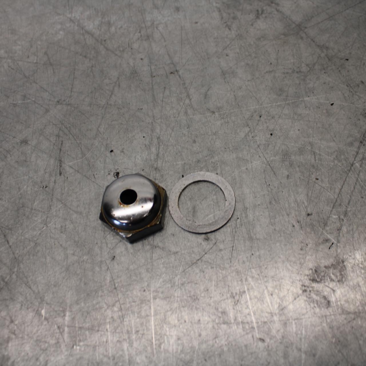 91-92 SUZUKI GSXR1100 GSXR 1100M FORKS UPPER TRIPLE TREE NUT BB435