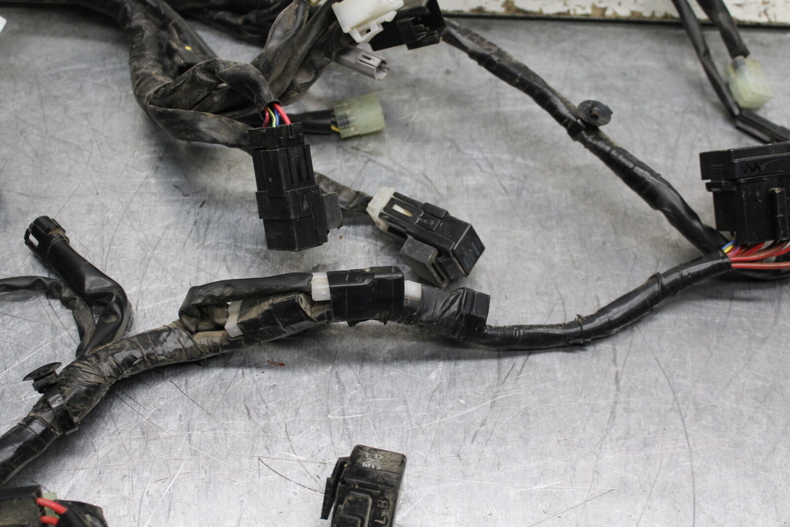 19-24 YAMAHA R3 MAIN ENGINE WIRING HARNESS MOTOR WIRE LOOM BB736