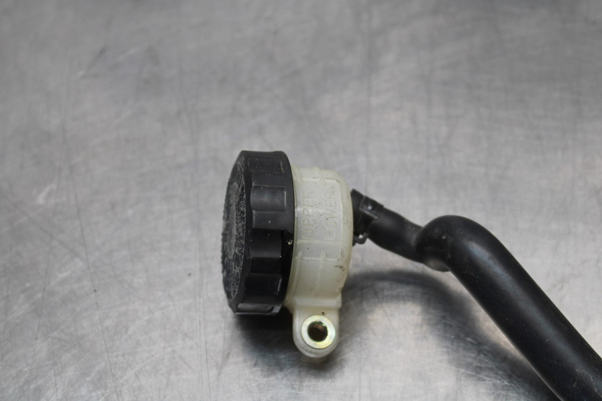 01-06 HONDA CBR600F4I REAR BACK BRAKE MASTER CYLINDER W RESERVOIR BB185