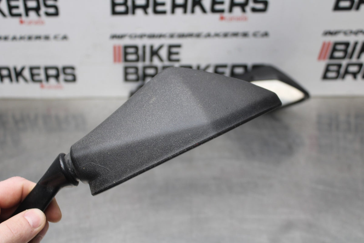 24-25 KAWASAKI NINJA ZX4R REAR VIEW MIRROR SET PAIR MIRRORS BB827