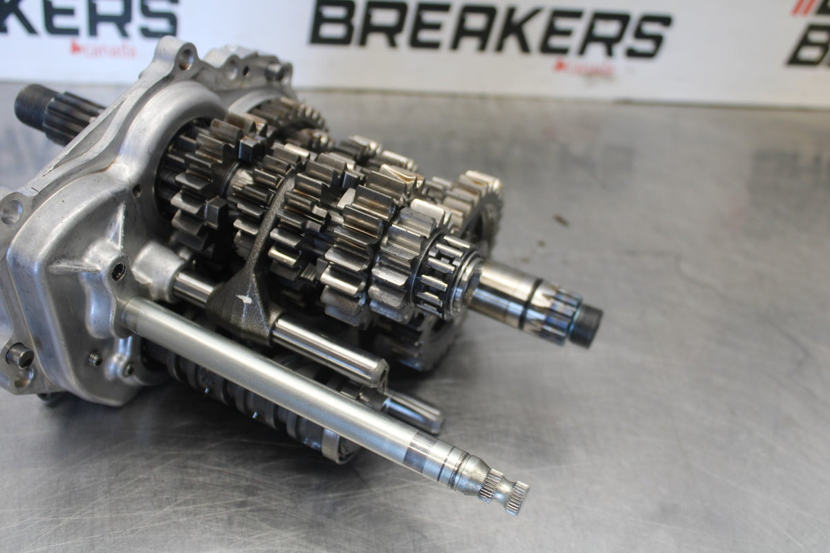 20-22 KAWASAKI NINJA ZX6R ENGINE MOTOR TRANSMISSION TRANNY GEARS BB884