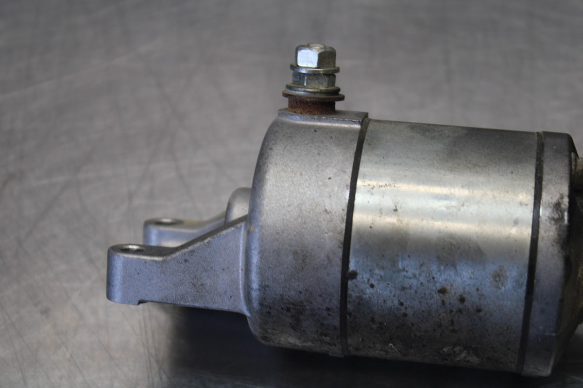 08-10 SUZUKI GSXR750 ENGINE STARTING STARTER MOTOR -DC 12V BB854