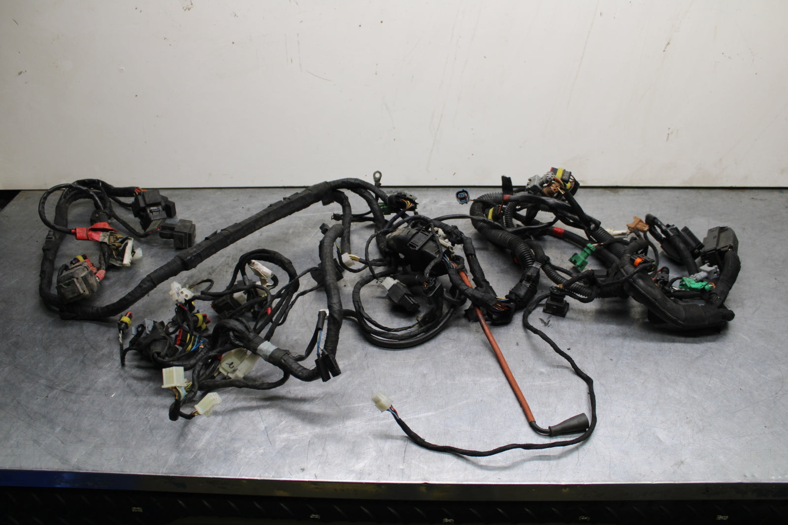 10-11 APRILIA RSV4 R MAIN ENGINE WIRING HARNESS MOTOR WIRE LOOM BB120