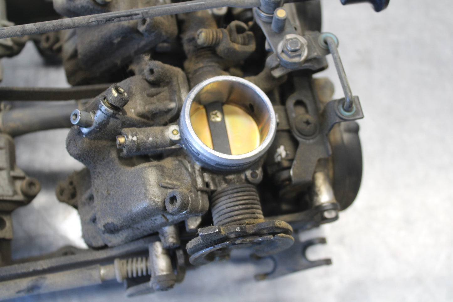 05-06 YAMAHA ROYAL STAR CARB CARBURETOR BB697