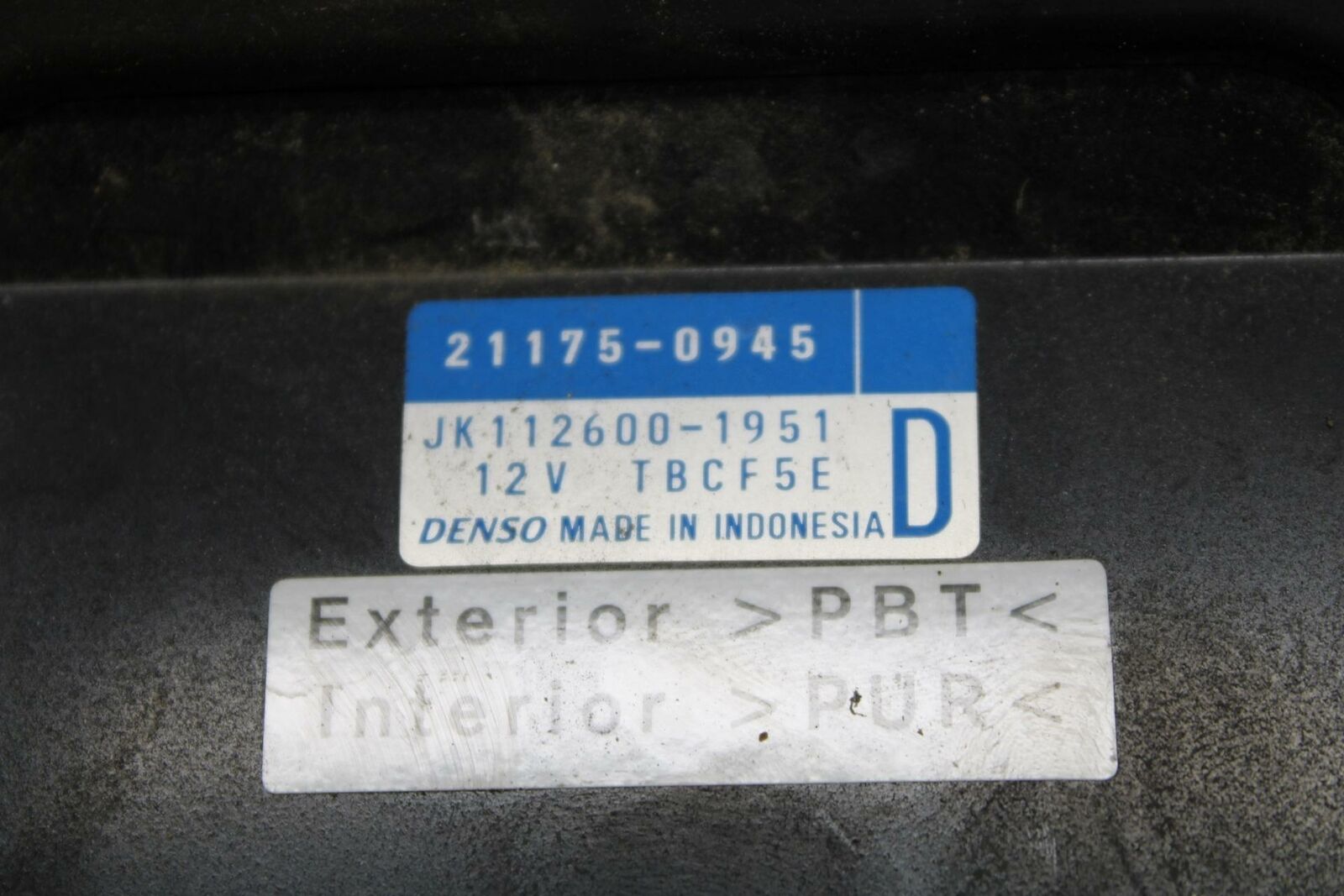 17 KAWASAKI NINJA 300 ECU COMPUTER CONTROLLER UNIT BLACK BOX ECM CDI  BB215