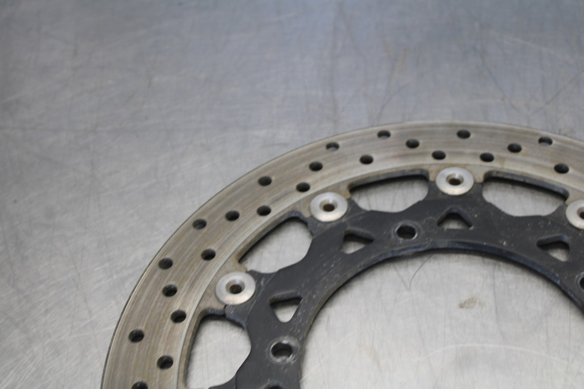 05 YAMAHA YZF R6 FRONT LEFT RIGHT BRAKE ROTORS DISCS BB894