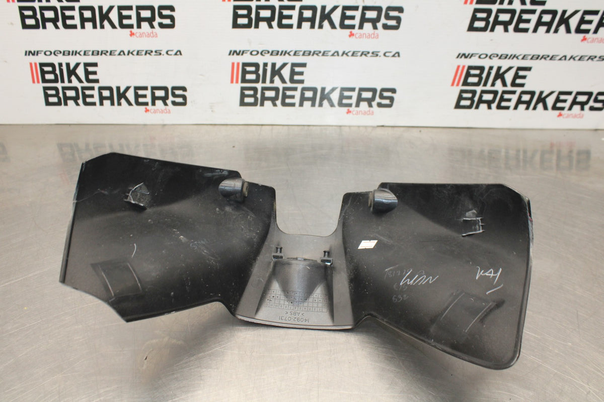 12-16 KAWASAKI NINJA 650 EX650F ABS FRONT GAS TANK FUEL FAIRING COWL COVER BB860