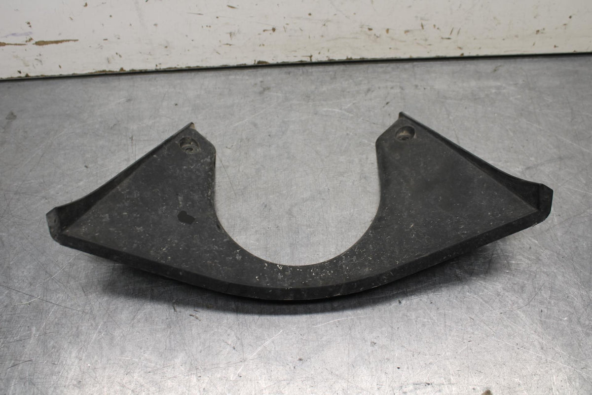 09-12 KAWASAKI NINJA ZX6R LOWER FRONT CENTER COWL FAIRING  BB640