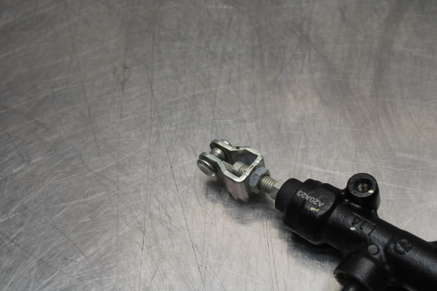 18-23 KAWASAKI NINJA 400 EX400 ABS REAR BRAKE MASTER CYLINDER W RESERVOIR BB177