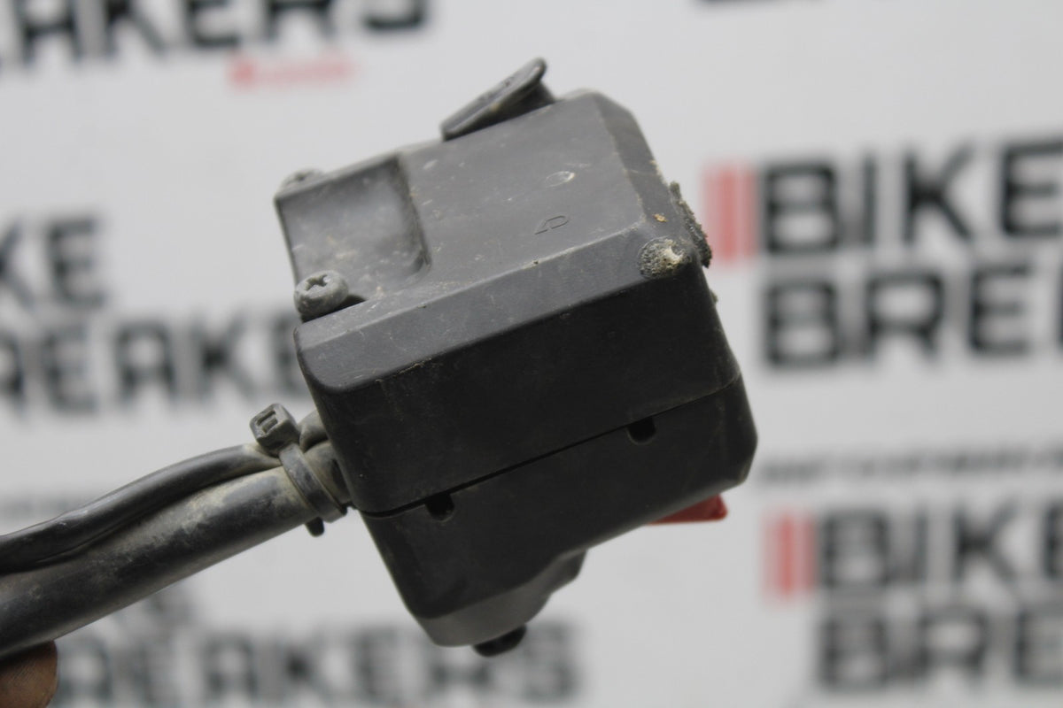 15 TRIUMPH TIGER 800 LEFT CLIP ON HANDLE HORN SIGNALS SWITCH SWITCHES BB873
