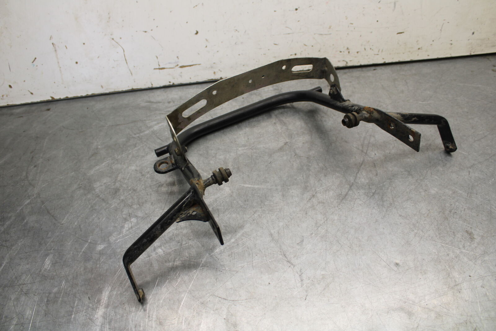 09-24 YAMAHA RAPTOR 700R REAR BACK BUMPER GRAB BAR BB654