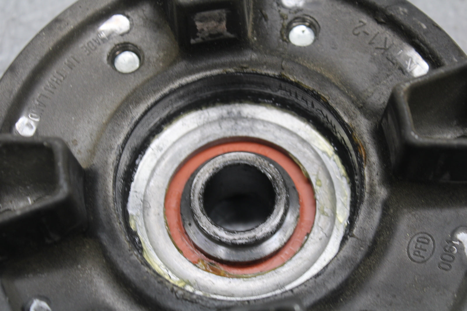 14-15 KAWASAKI NINJA 650 EX650F ABS REAR HUB SHOCK DAMPERS CUSH ABSORBERS BB741