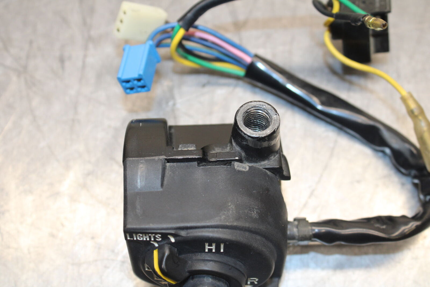 83-85 YAMAHA RIVA 180 XC180 LEFT HANDLE SWITCHES HORN SIGNALS SWITCH BB109