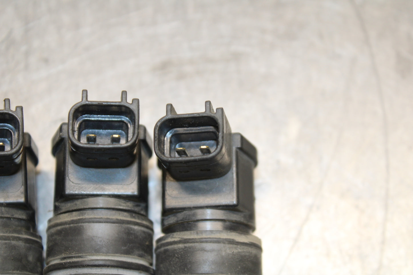 12-13 KAWASAKI Z1000 IGNITION COILS COIL SPARK PLUG CAPS BB743