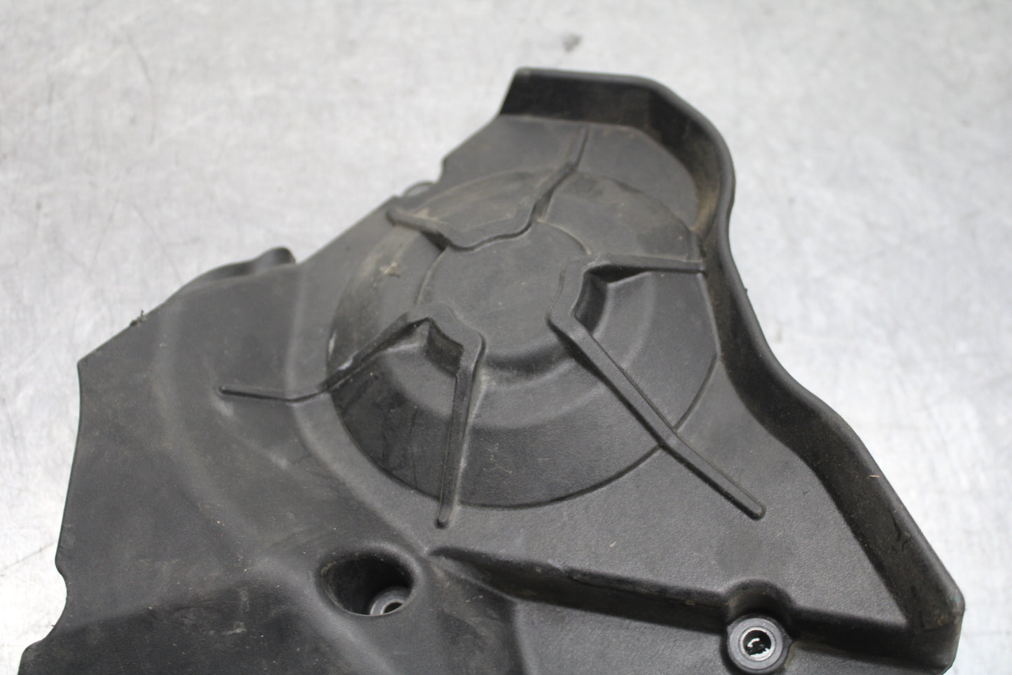 10-11 APRILIA RSV4 R ENGINE SPROCKET COVER BB120