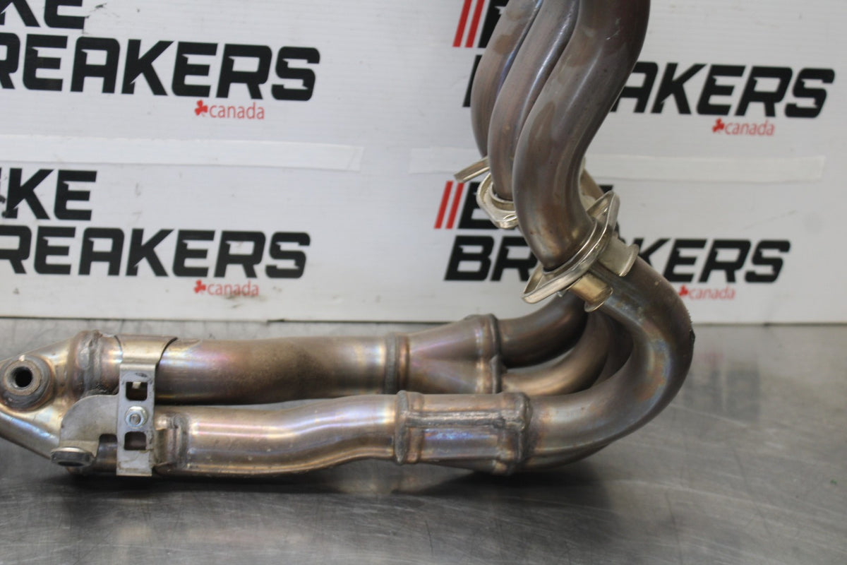 15-26 SUZUKI GSXR600 EXHAUST HEADER PIPES MANIFOLD BB888