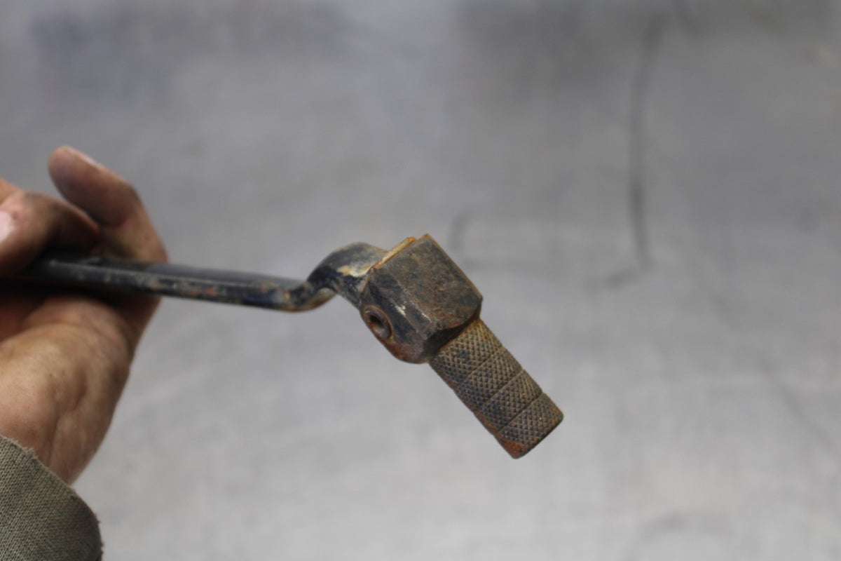06 KAWASAKI KLR650 MSR SHIFTER PEDAL BB919