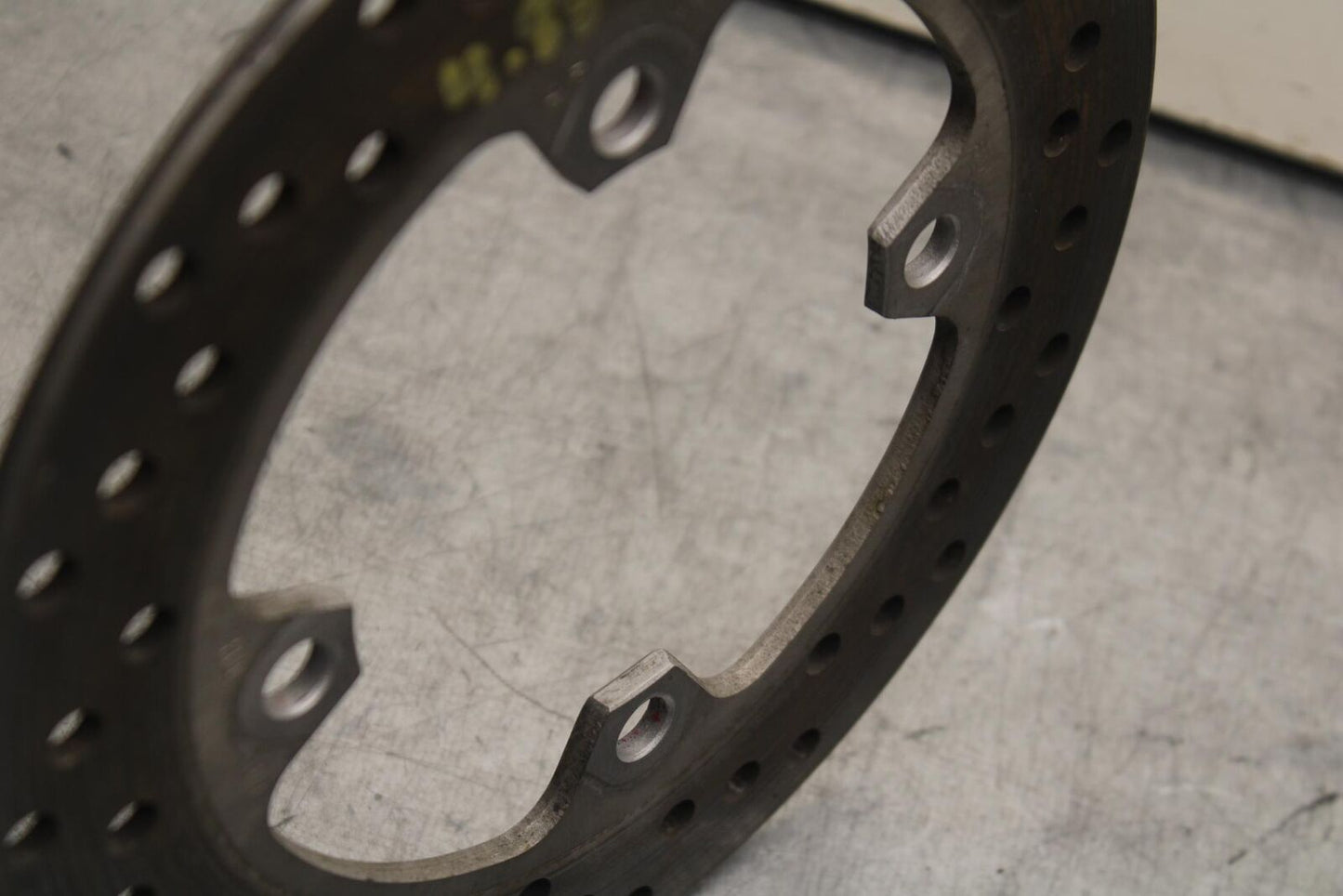 2016 Kawasaki Ninja ZX10R ZX1000 ABS KRT Edition REAR ROTOR BACK BRAKE DISC BB86