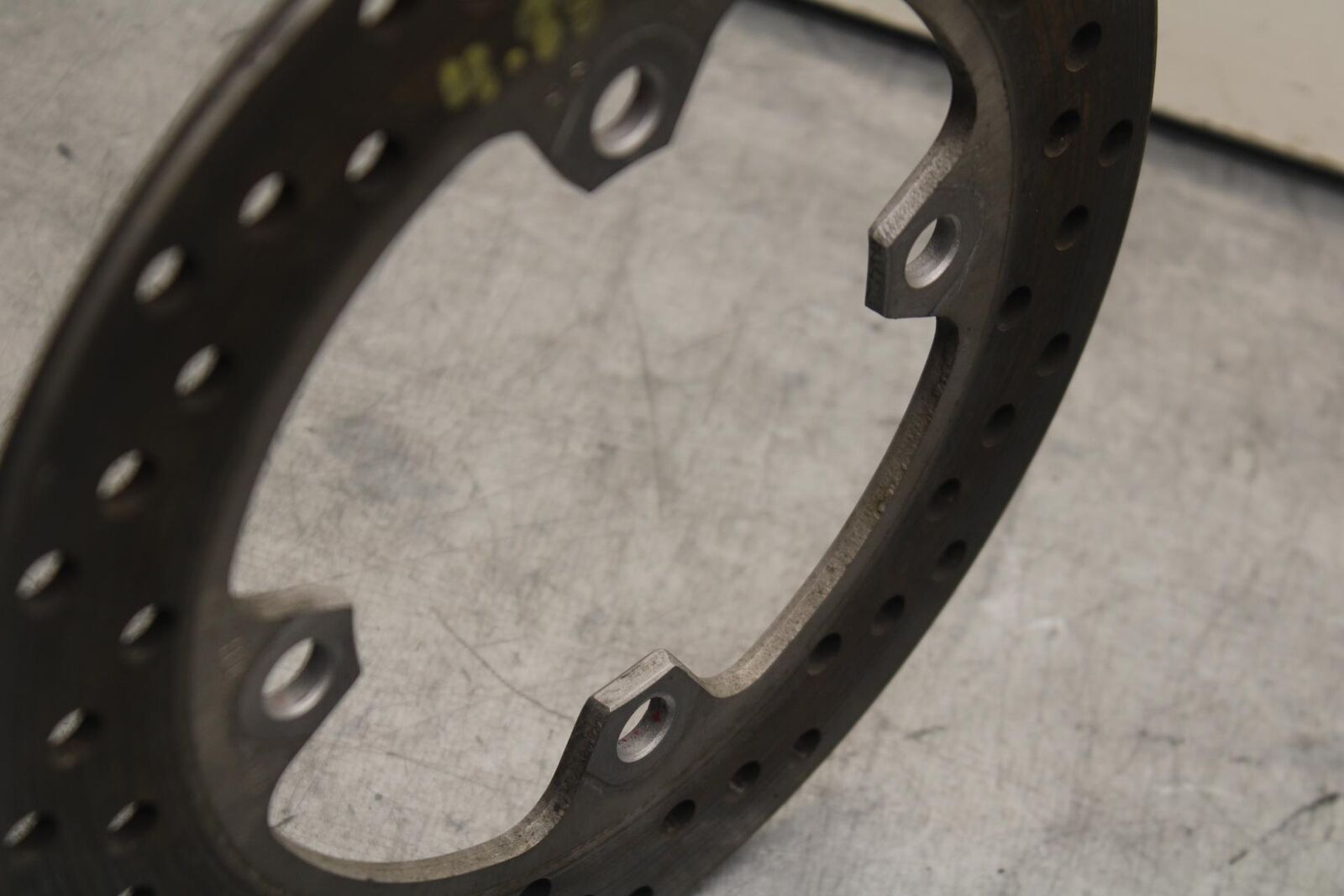 2016 Kawasaki Ninja ZX10R ZX1000 ABS KRT Edition REAR ROTOR BACK BRAKE DISC BB86