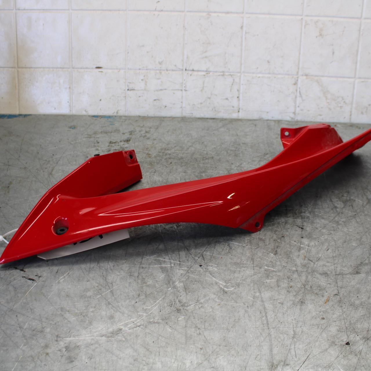 08-16 YAMAHA YZF R6 RIGHT FRONT UPPER MID SIDE FAIRING COWL PLASTIC BB431