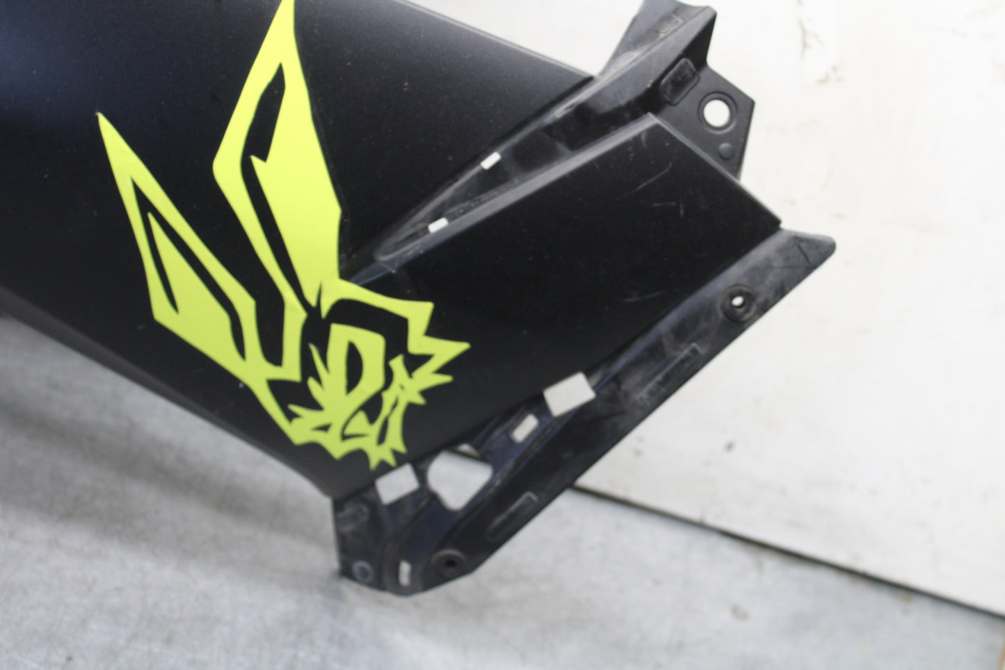 13-18 KAWASAKI NINJA ZX6R LEFT LOWER MID UPPER SIDE FAIRING COWL BB666