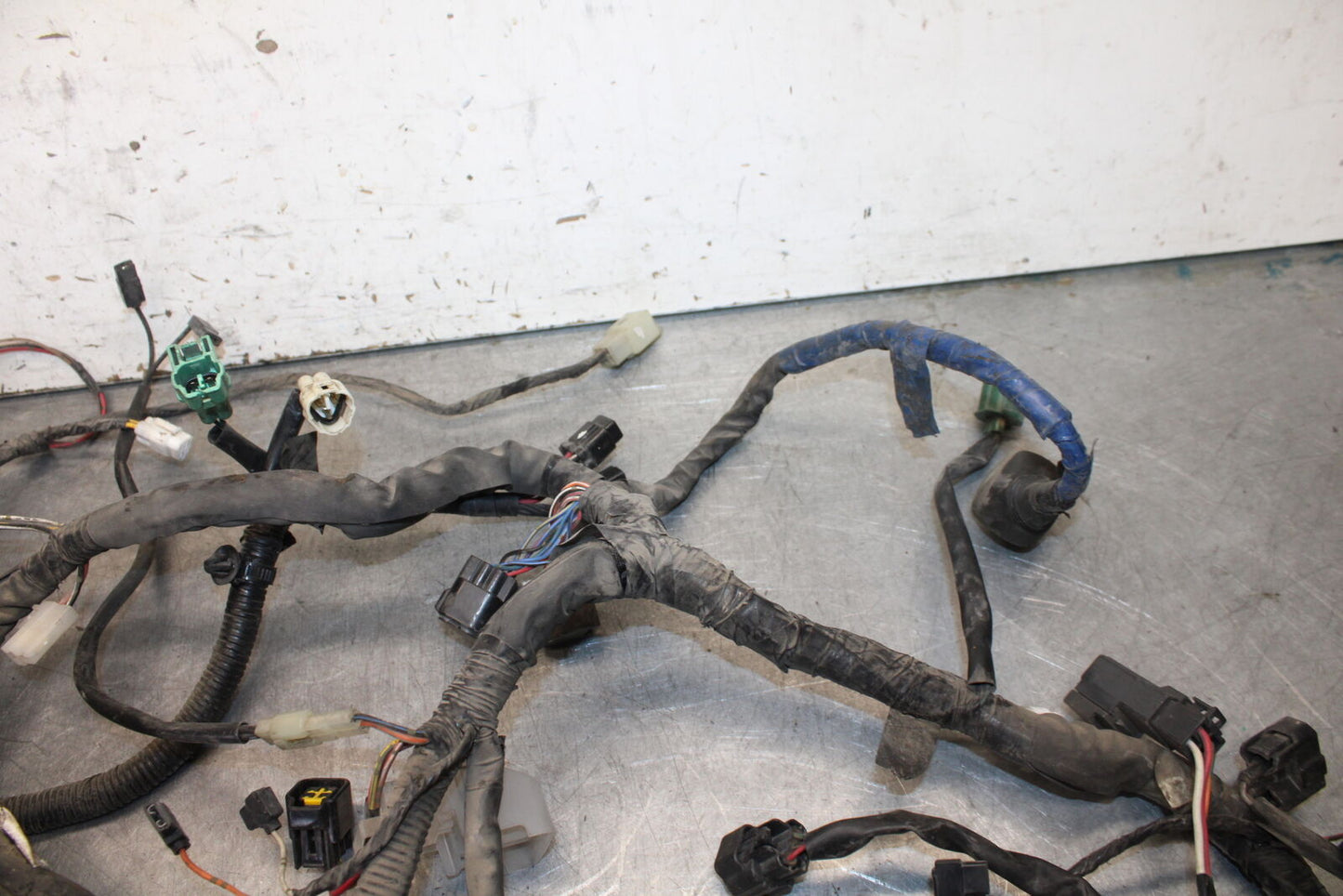 05-09 SUZUKI BOULEVARD C90 MAIN ENGINE WIRING HARNESS MOTOR WIRE LOOM BB692