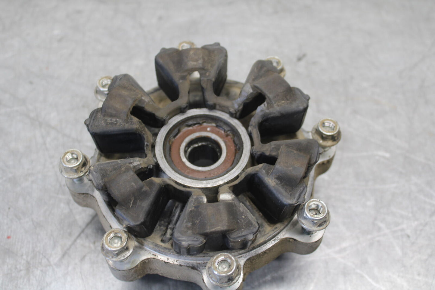 08-18 KAWASAKI KLR650 REAR HUB SHOCK DAMPERS CUSH ABSORBERS BB707